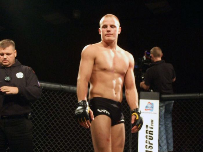 Gunnar Nelson after the win over Danny Mitchell