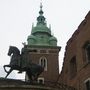 Kirkjan í kastalanum í Kraków