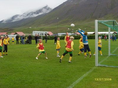 ... og hann vari