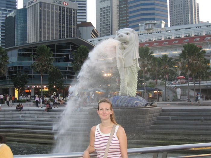Anika i Singapore