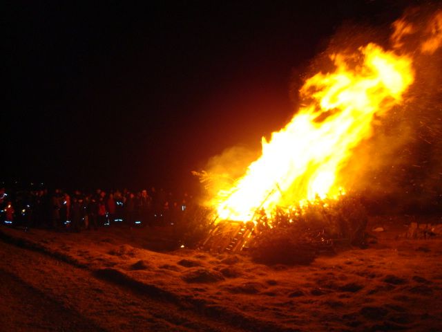 ramtabrennan  Hvanneyri 2008