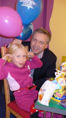 Birta og pabbi