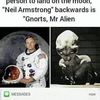 Neil Armstrong ...