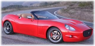 2007 Anteros XTM Roadster