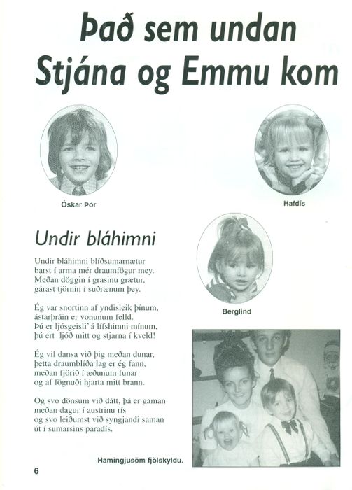 Bklingur Stjni  Emmunni 50 ra 006