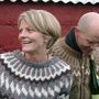 Lopapeysur eru málið! Guðrún og Stjáni