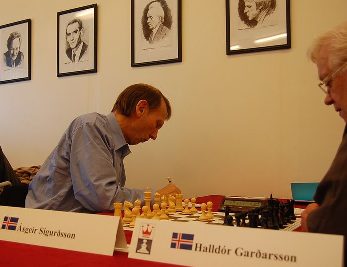 sgeir Sigursson og Halldr Gararsson