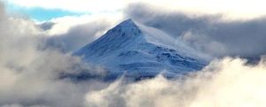 Súlur í Eyjafirði 1. október.  Ljósm. Jón Ingi Cæsarsson                