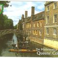 Cambridge Mathematical Bridge Queens' college