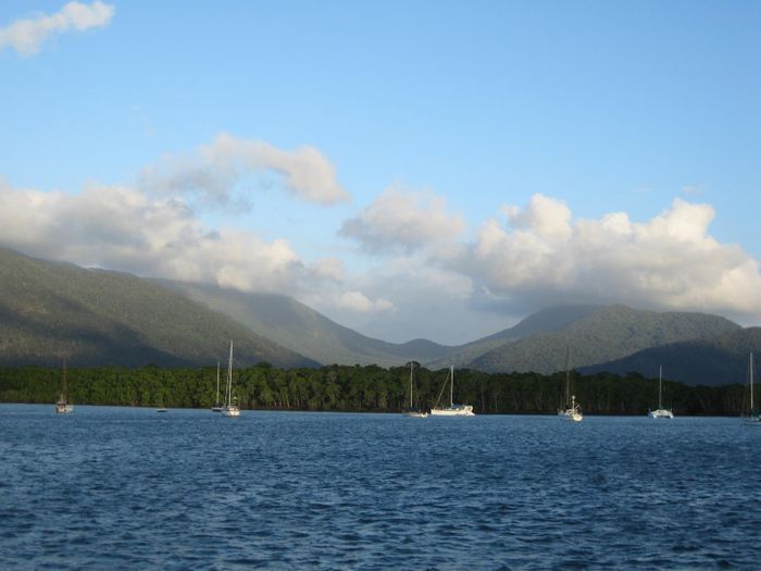 Fra hofninni i Cairns