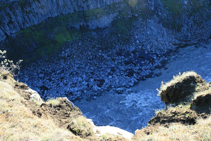 gljfri vi Dettifoss