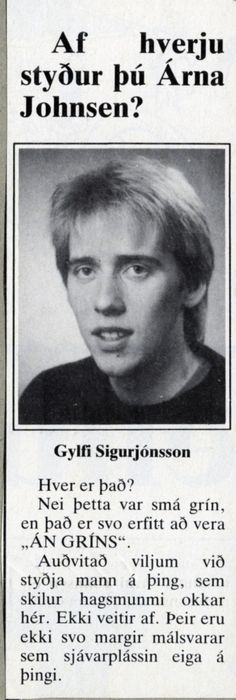 Gylfi Sigurjnsson