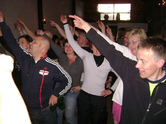 Saturday feaver on a sunday night