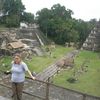 Maya hofin í Tikal