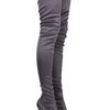 Stella McCartney Thigh High Satin Boots