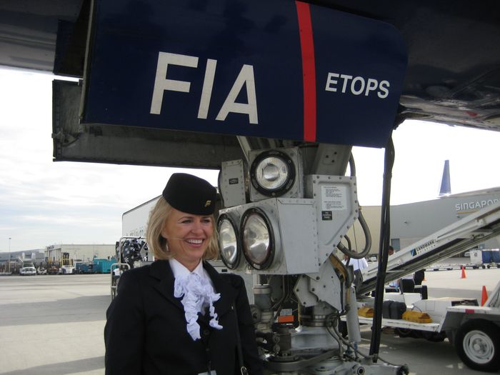 FA flugfreyja vi TF-FIA