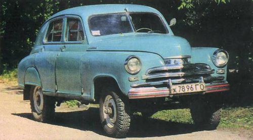 Pobeda 4x4