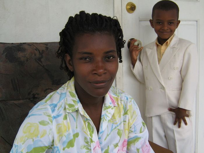 Elda og rir ungi  Port-au-Prince