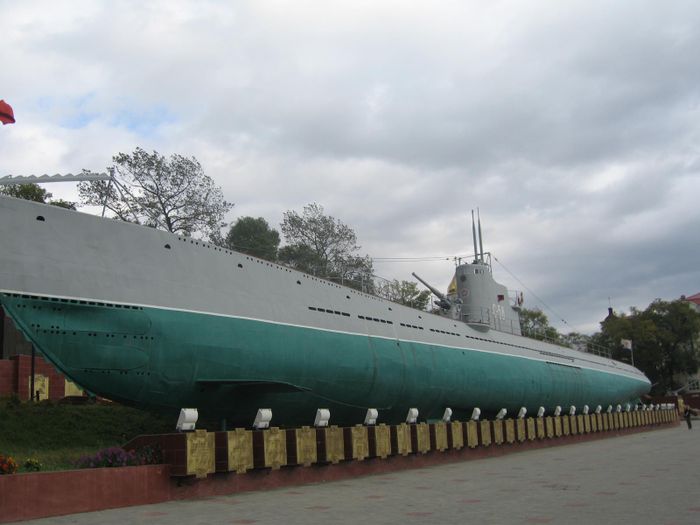 Kafbatur til synis i Vladivostok