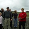 góður hópur með Kjartani og Finnu í fararbroddi