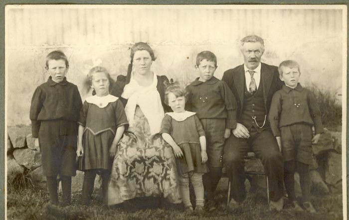 GB og fjsk.  Akureyjum ca 1930 B