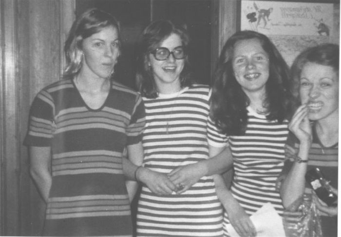 Ester, Arna, Sigga og Gunna 1973