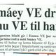 Smáey dró Emmuna