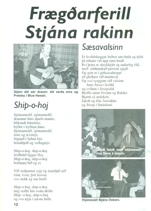 Bklingur Stjni  Emmunni 50 ra 012