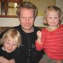 Fjölskyldan mín sæt og fín