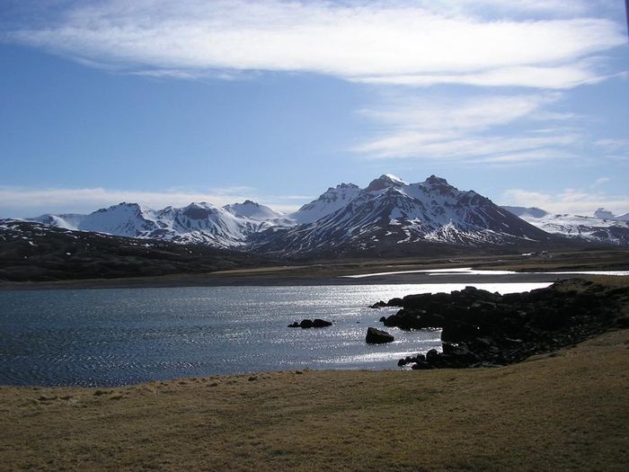 Staarfjalli alltaf fallegt