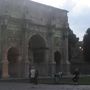 Hliðið fyrir framan Colosseum