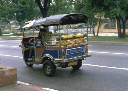 Thailand taxi