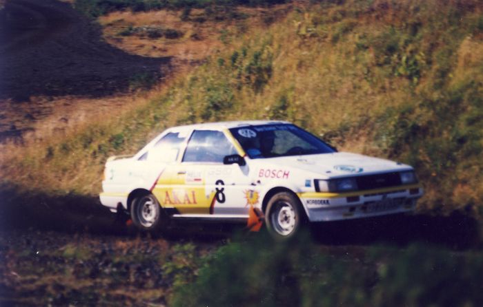 GSM Rally Rvk 1996 Geithls 2