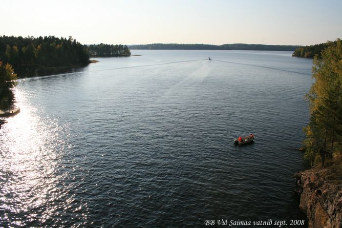 Haust vi Saimaa vatni 2008 (5)