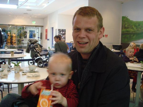 Kiddi og Sebastian