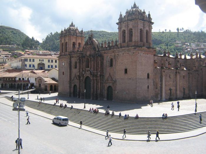 cathedralid i cuzco