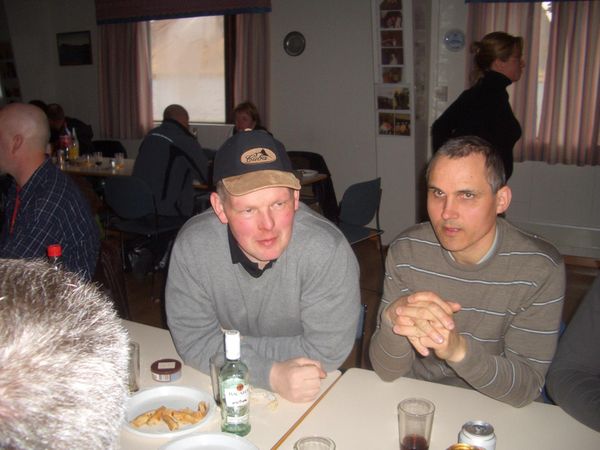 Maggi Jns og Gunnar Nelsson