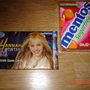 Hannah Montana spjöld og Mentos