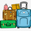 123-1234319 suitcase-baggage-travel-luggage-cartoon-clipart
