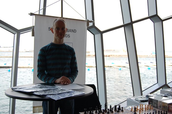 Smri Rafn Teitsson is selling a chess products