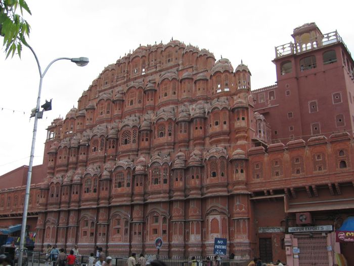 Serstok bygging i Jaipur