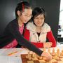 Nansý played the first move for Yifan like Yifan did for her in the Icelandic league!