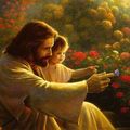 Jesús elskar börnin