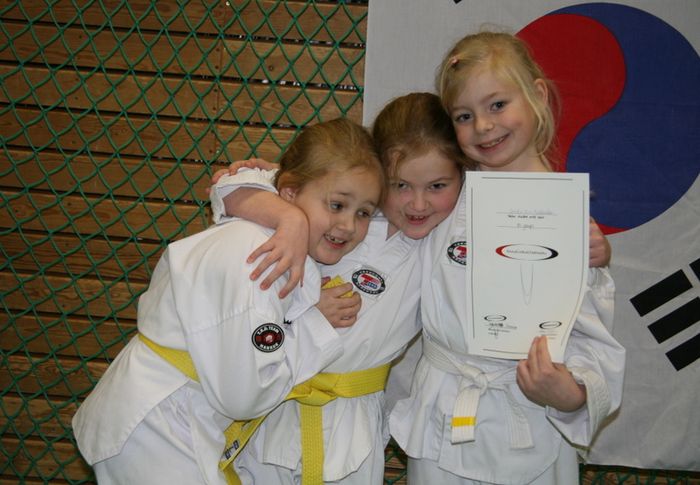 TaiKwonDo gula belti 258