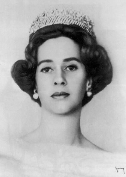 Queen Fabiola of Belgium