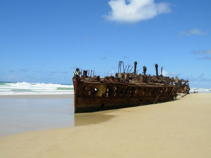 Maheno Shipwreck