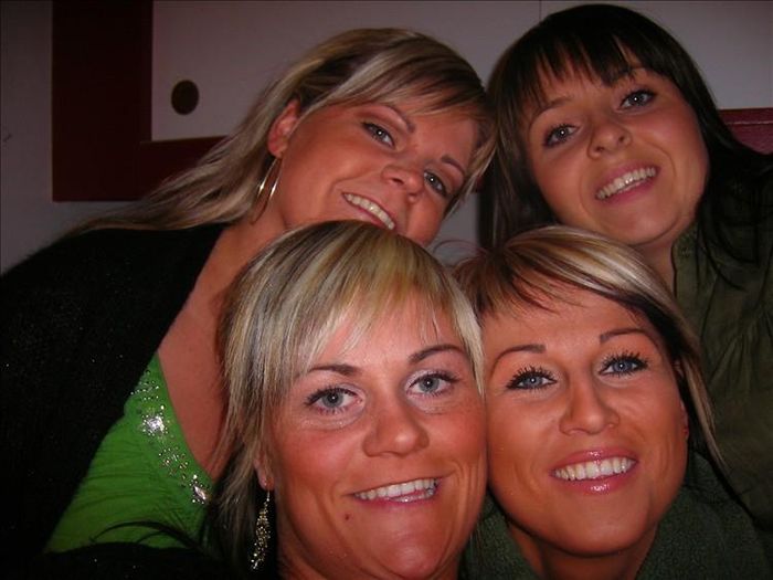 Sonja,magga,flengsa og elva