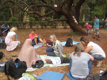 Picnic in the park