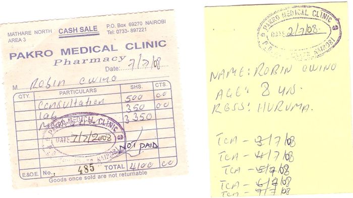 Hospital Receipts2