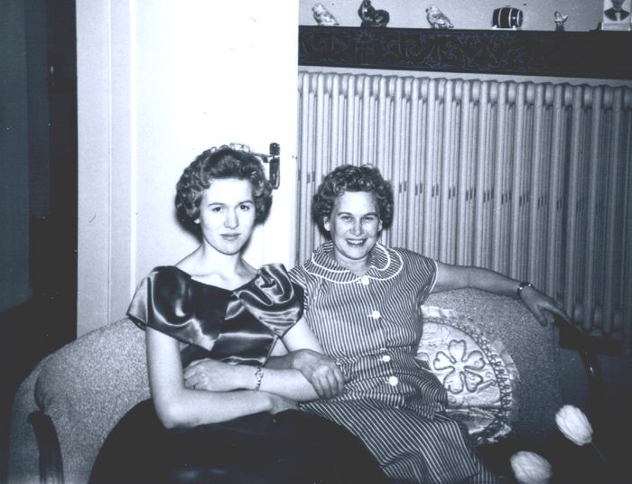Stna amma og mamma